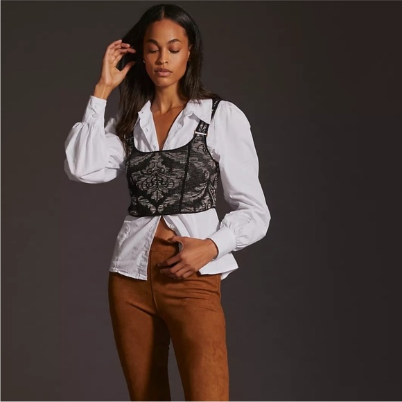 Anthropologie NWT Valeria Sweater
Corset size L. - Picture 4 of 6